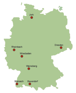 Deutschlandkarte Deutschlandkarte